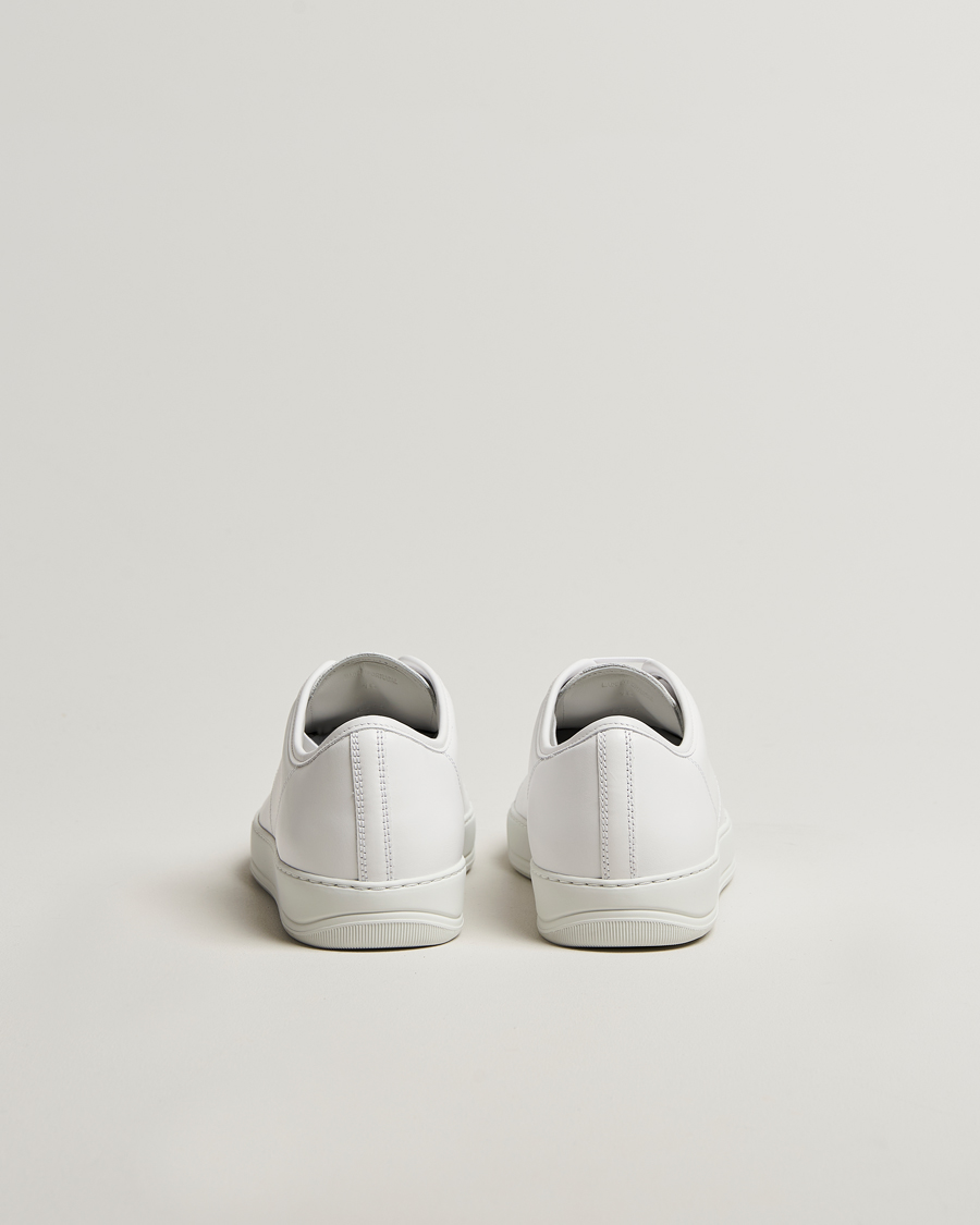 Herr | Sneakers | Lanvin | Nappa Cap Toe Sneaker White