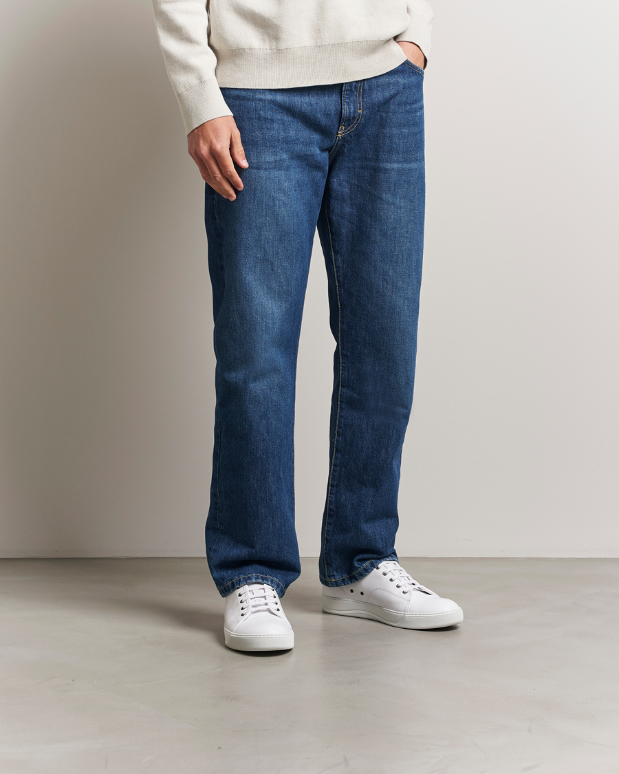 Herr | Sneakers | Lanvin | Nappa Cap Toe Sneaker White