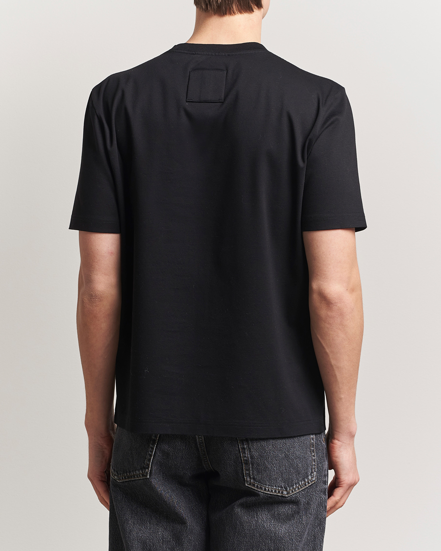 Herr | T-Shirts | Lanvin | Vase Print T-Shirt Black