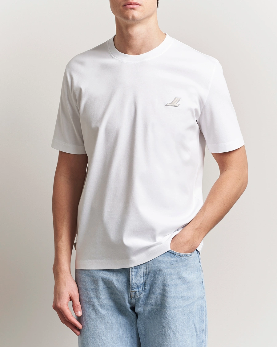 Herr | T-Shirts | Lanvin | Logo T-Shirt White