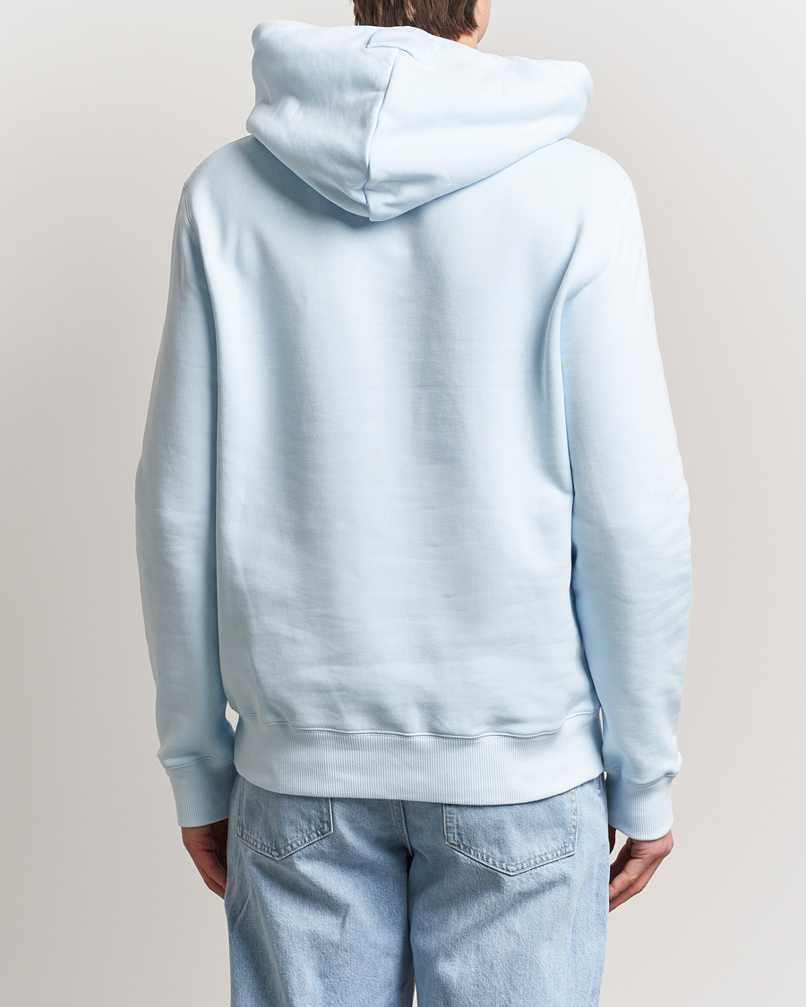 Herr | Tröjor | Lanvin | Bouclette Logo Hoodie Chambray
