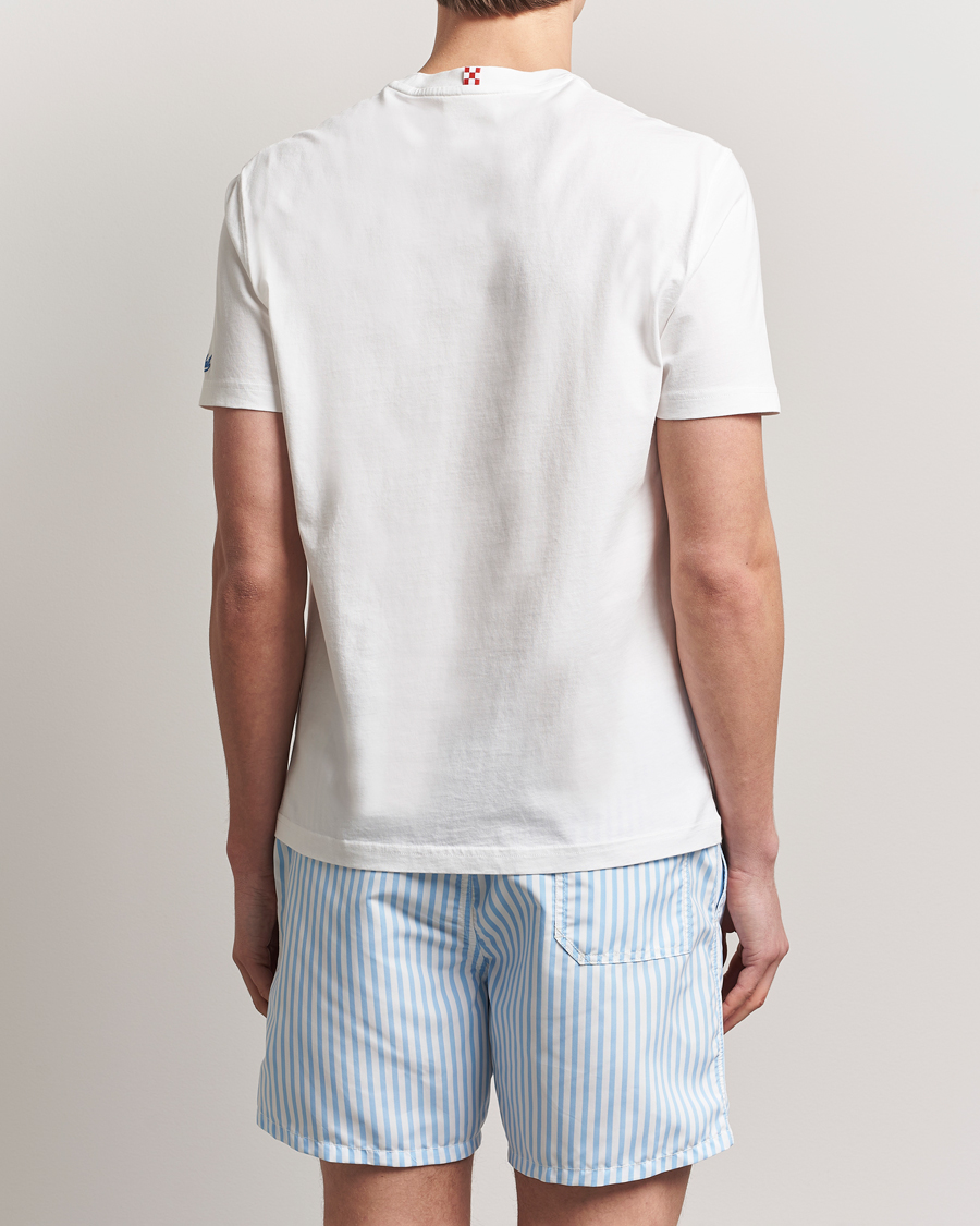Herr | T-Shirts | MC2 Saint Barth | Printed Cotton T-Shirt Italiennes