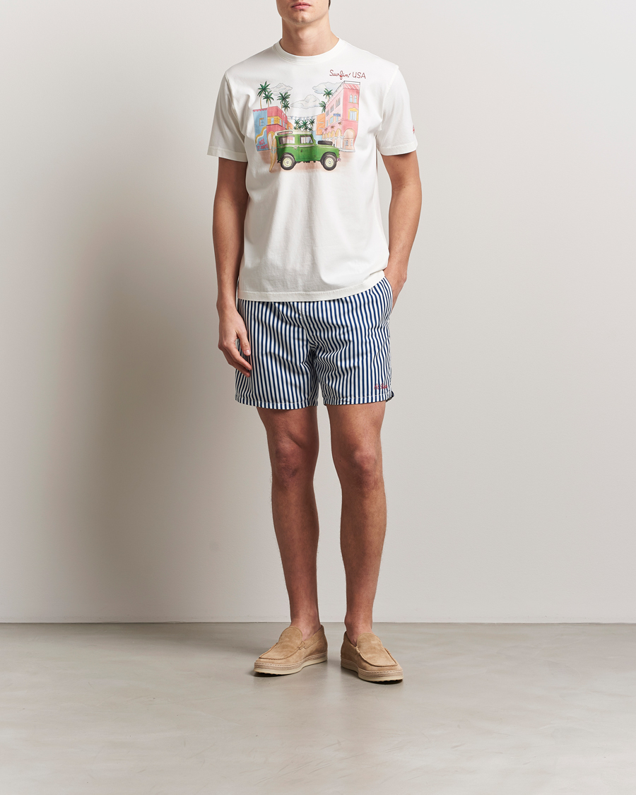 Herr | T-Shirts | MC2 Saint Barth | Printed Cotton T-Shirt Surfing USA
