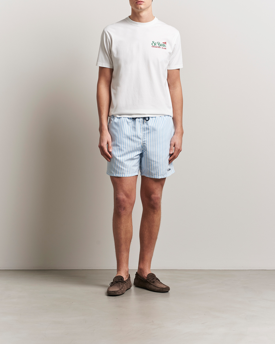 Herr | T-Shirts | MC2 Saint Barth | Printed Cotton T-Shirt Country Golf