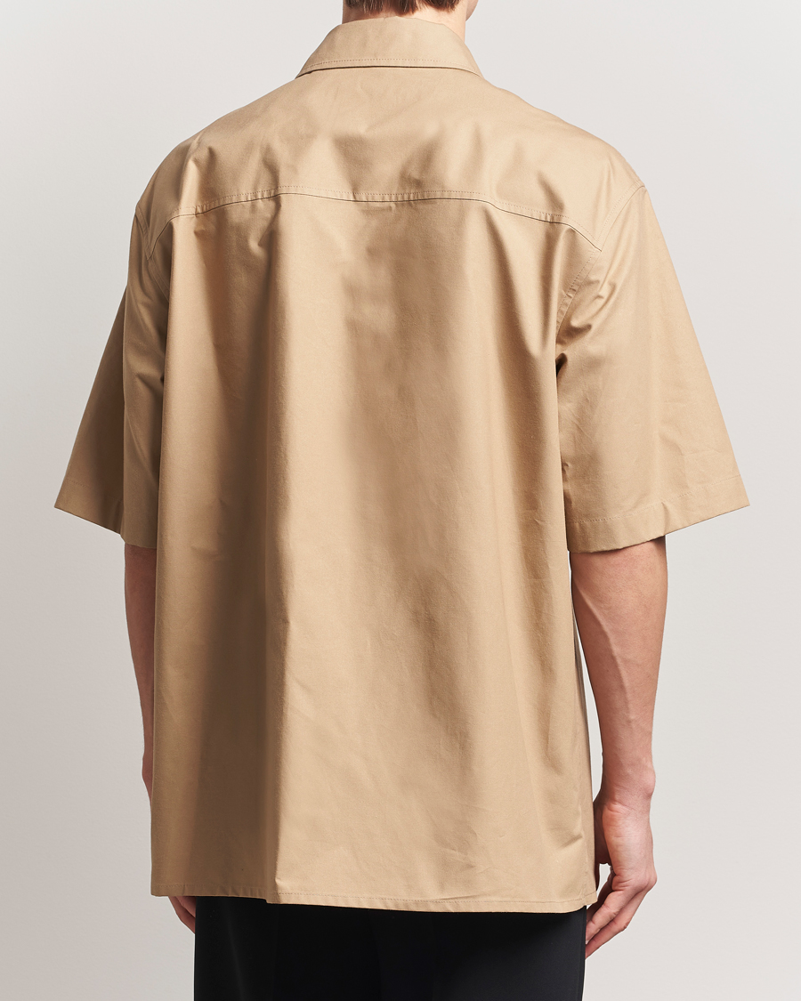 Herr | Skjortor | Jil Sander | Short Sleeve Pocket Shirt Khaki