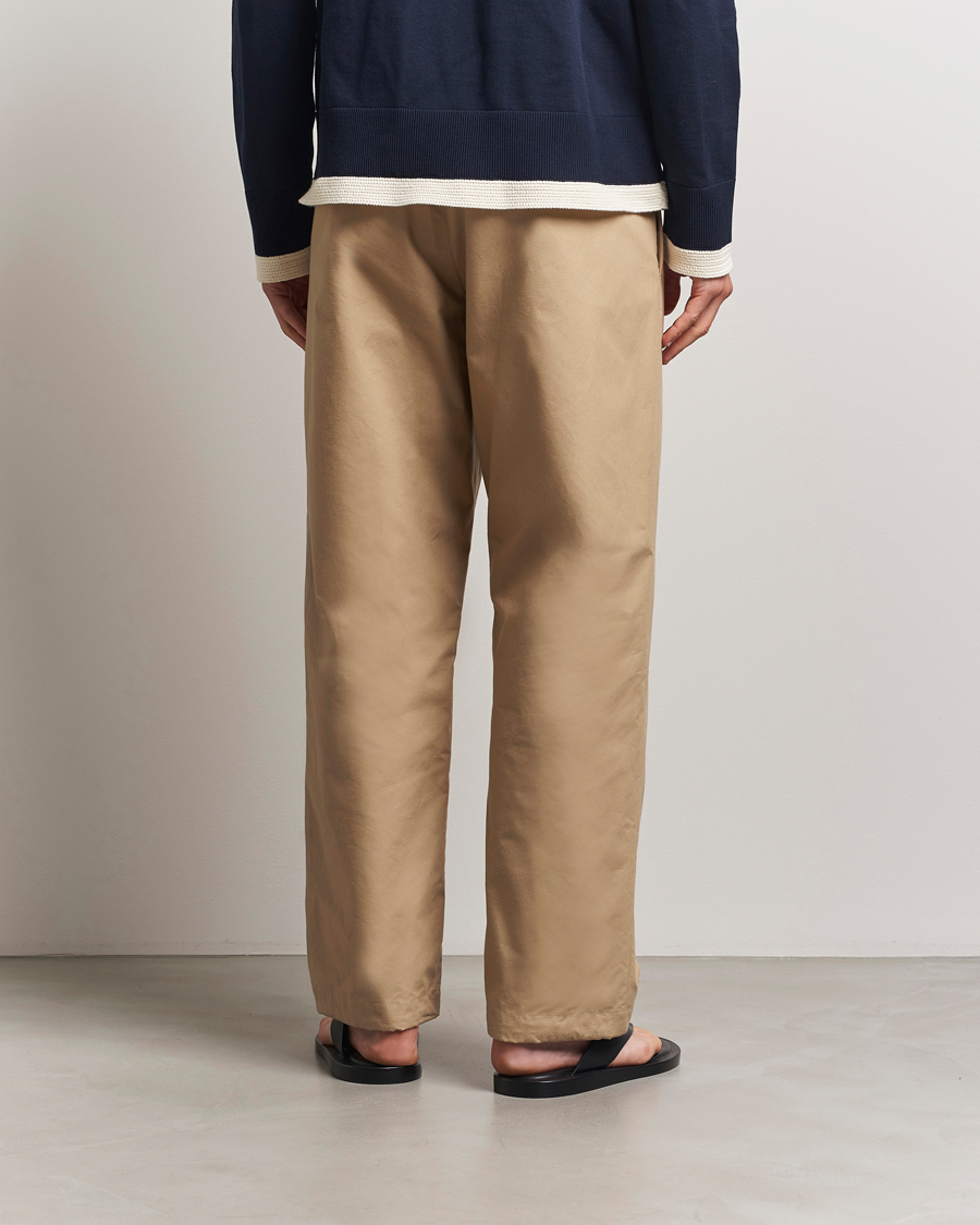 Herr | Byxor | Jil Sander | Organic Cotton Trousers Khaki