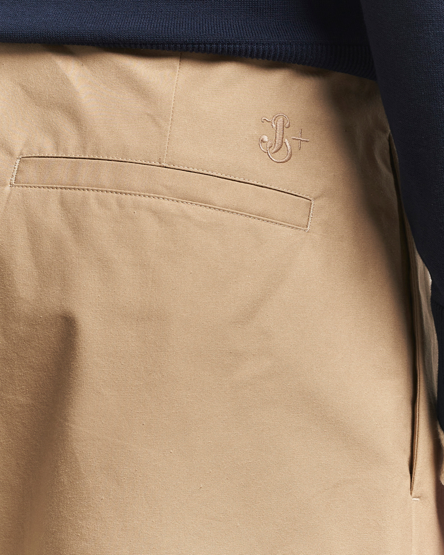 Herr | Byxor | Jil Sander | Organic Cotton Trousers Khaki