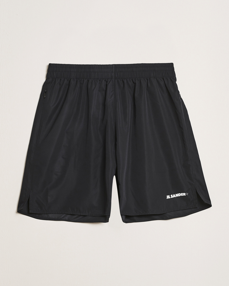 Herr | Shorts | Jil Sander | Logo Active Shorts Black