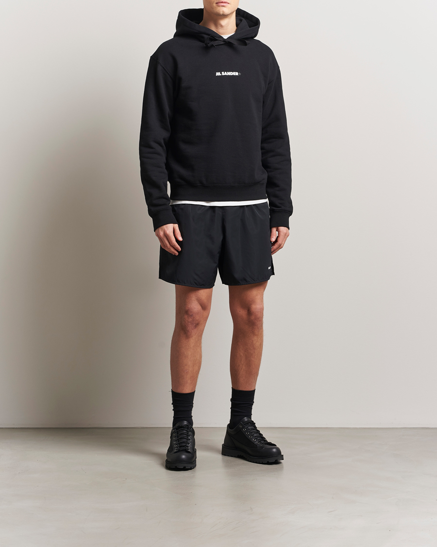 Herr | Shorts | Jil Sander | Logo Active Shorts Black