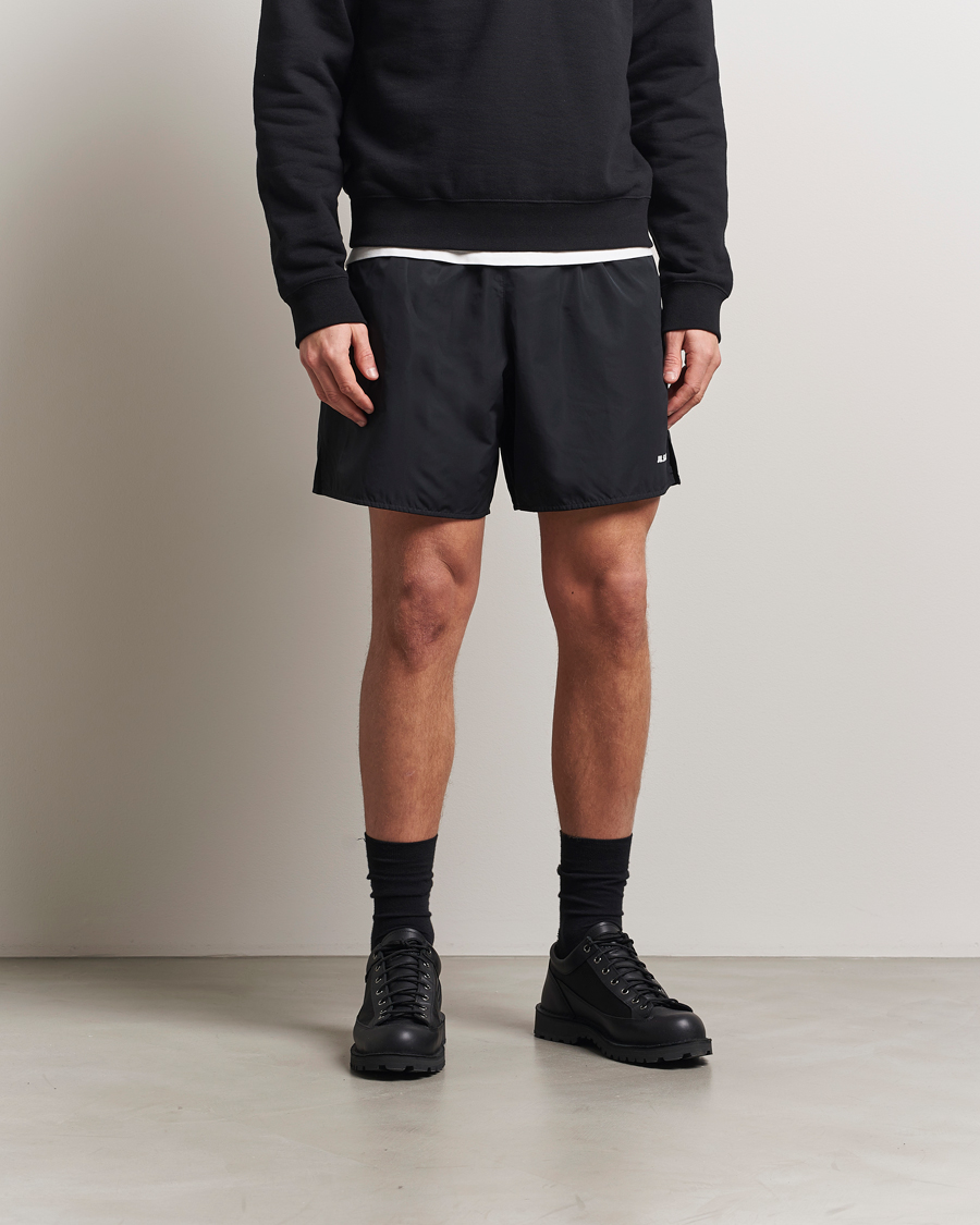Herr | Shorts | Jil Sander | Logo Active Shorts Black
