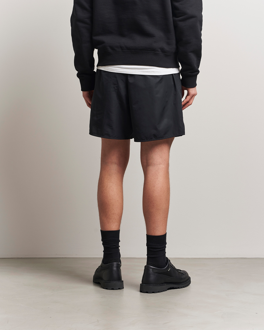 Herr | Shorts | Jil Sander | Logo Active Shorts Black