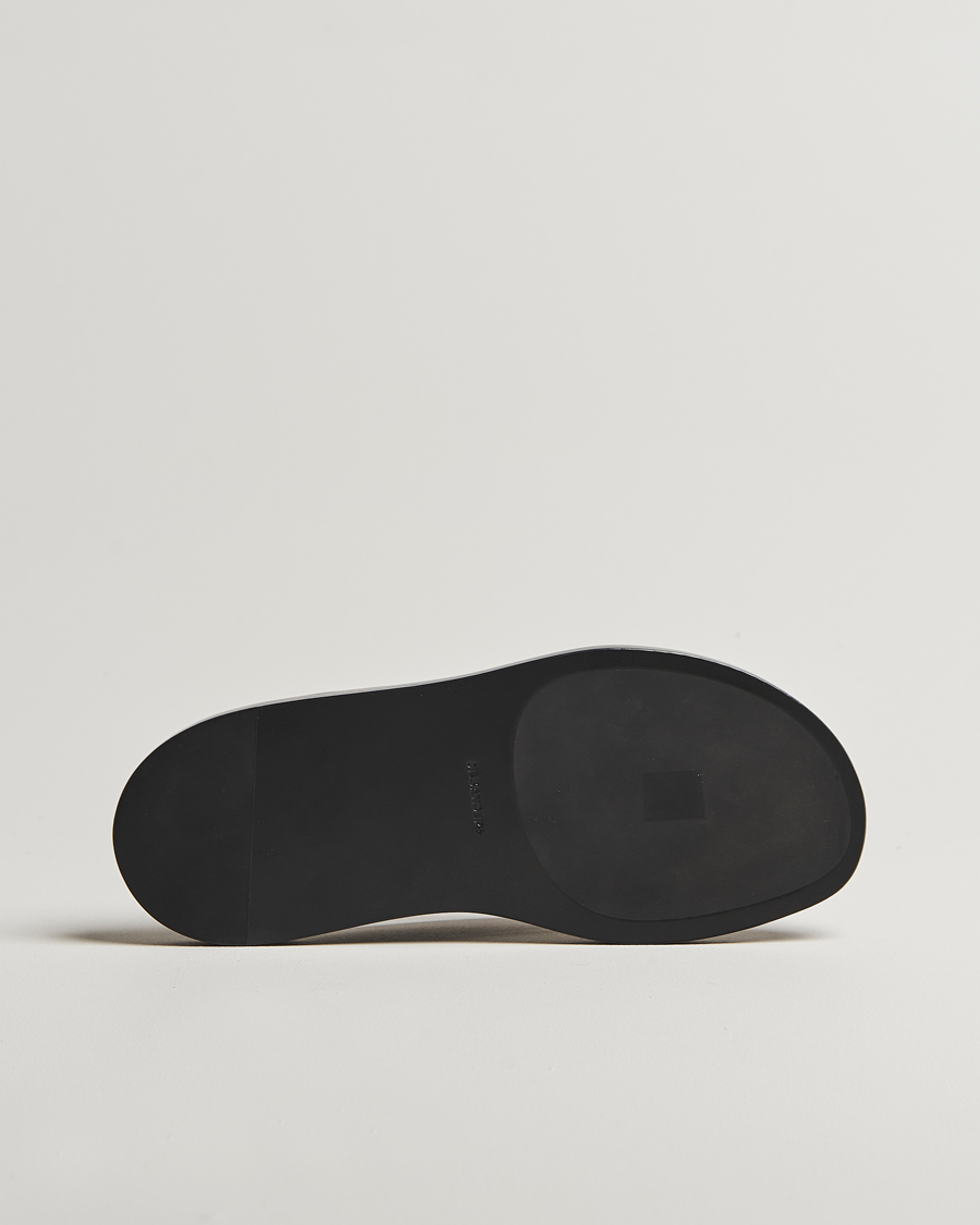 Herr | Jil Sander Leather Sandals Black | Jil Sander | Leather Sandals Black
