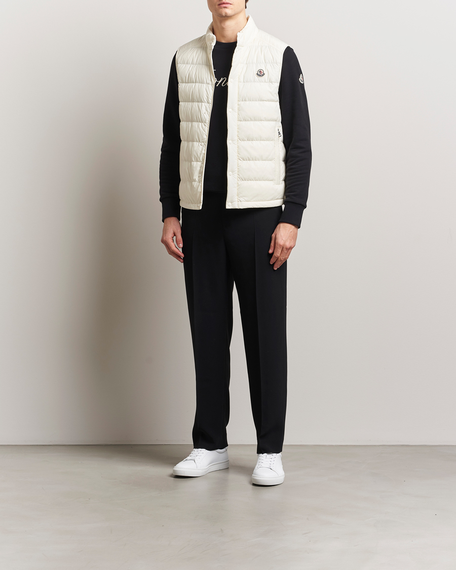 Herr | Västar | Moncler | Barthe Vest White