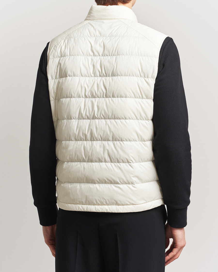 Herr | Västar | Moncler | Barthe Vest White