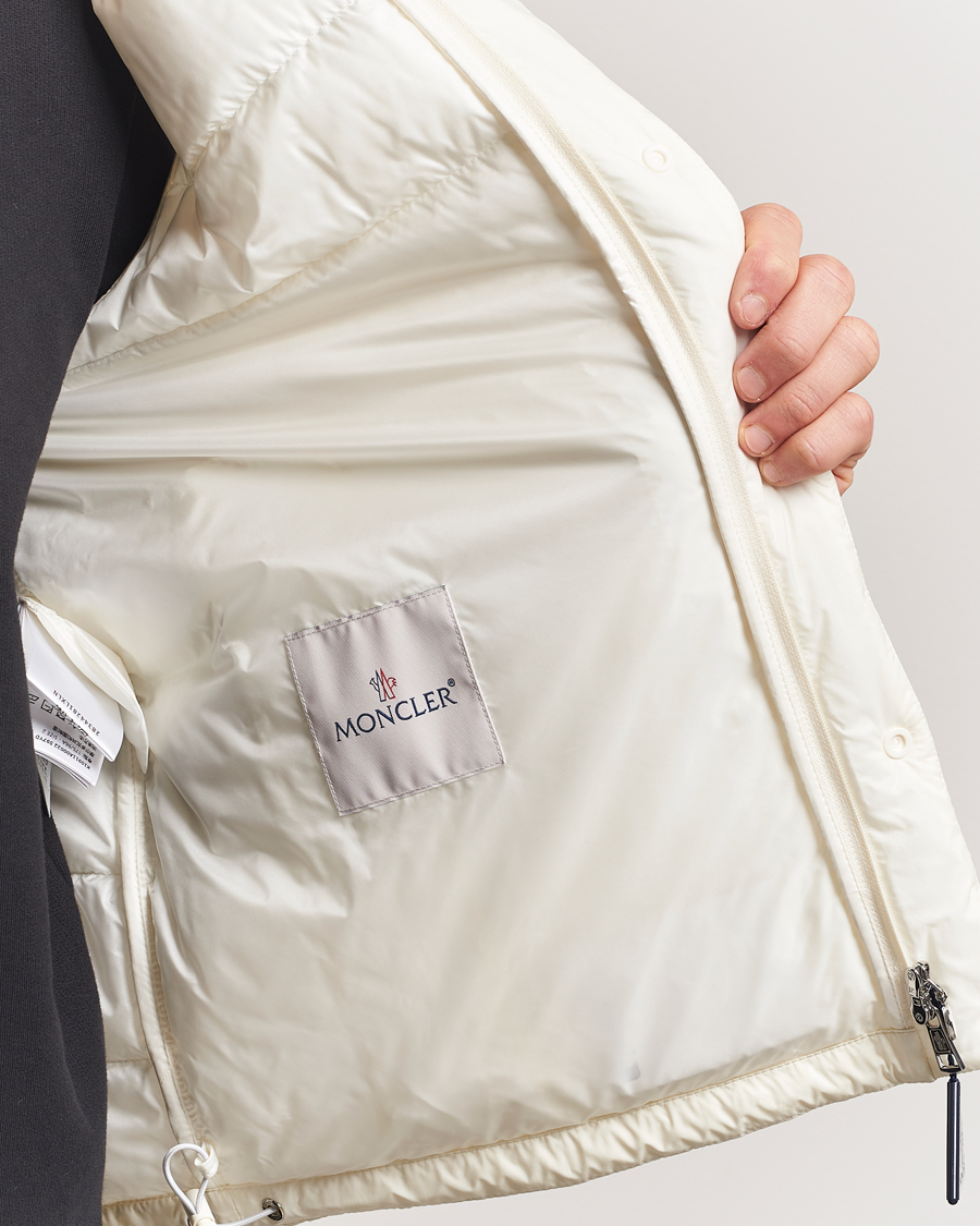 Herr | Västar | Moncler | Barthe Vest White