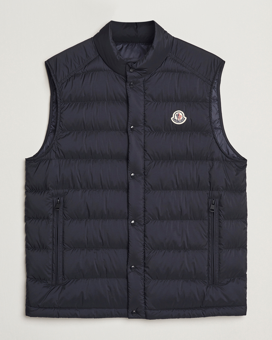 Herr | Västar | Moncler | Barthe Vest Navy