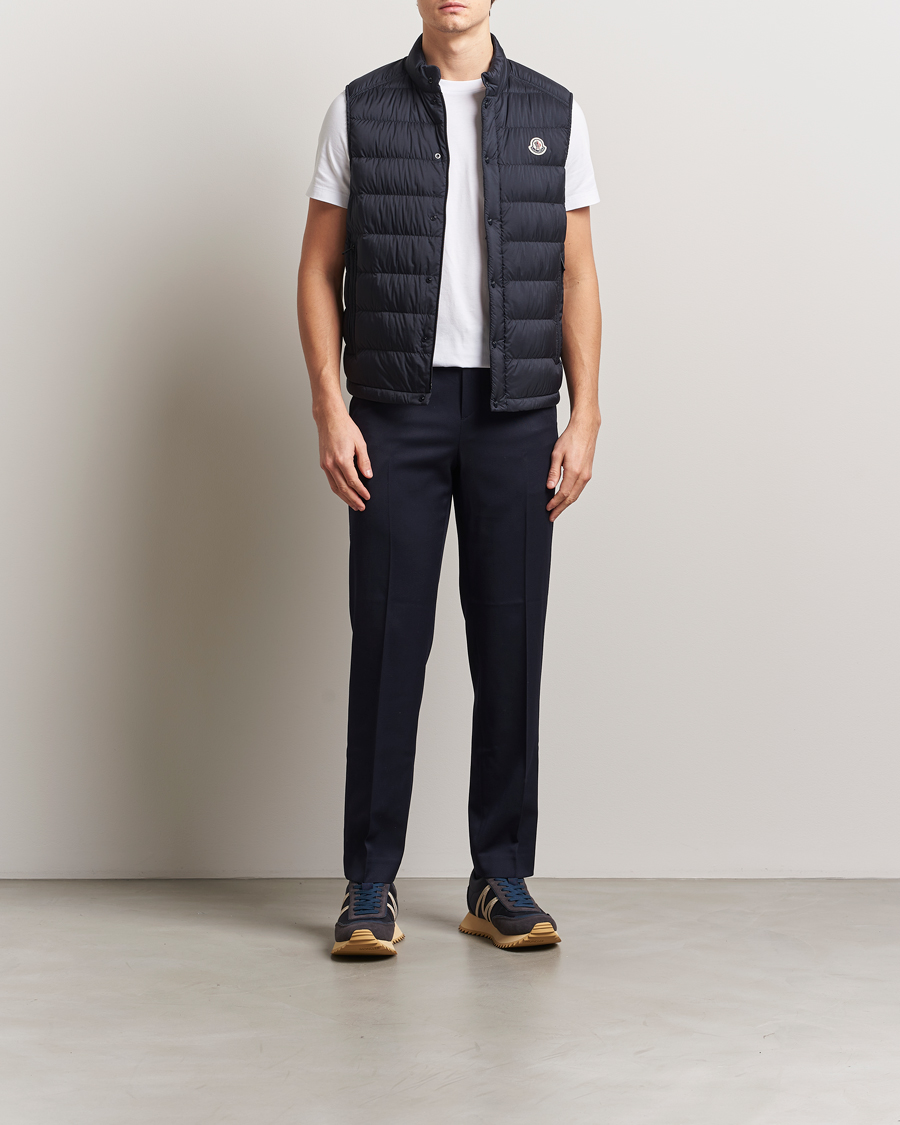 Herr | Västar | Moncler | Barthe Vest Navy