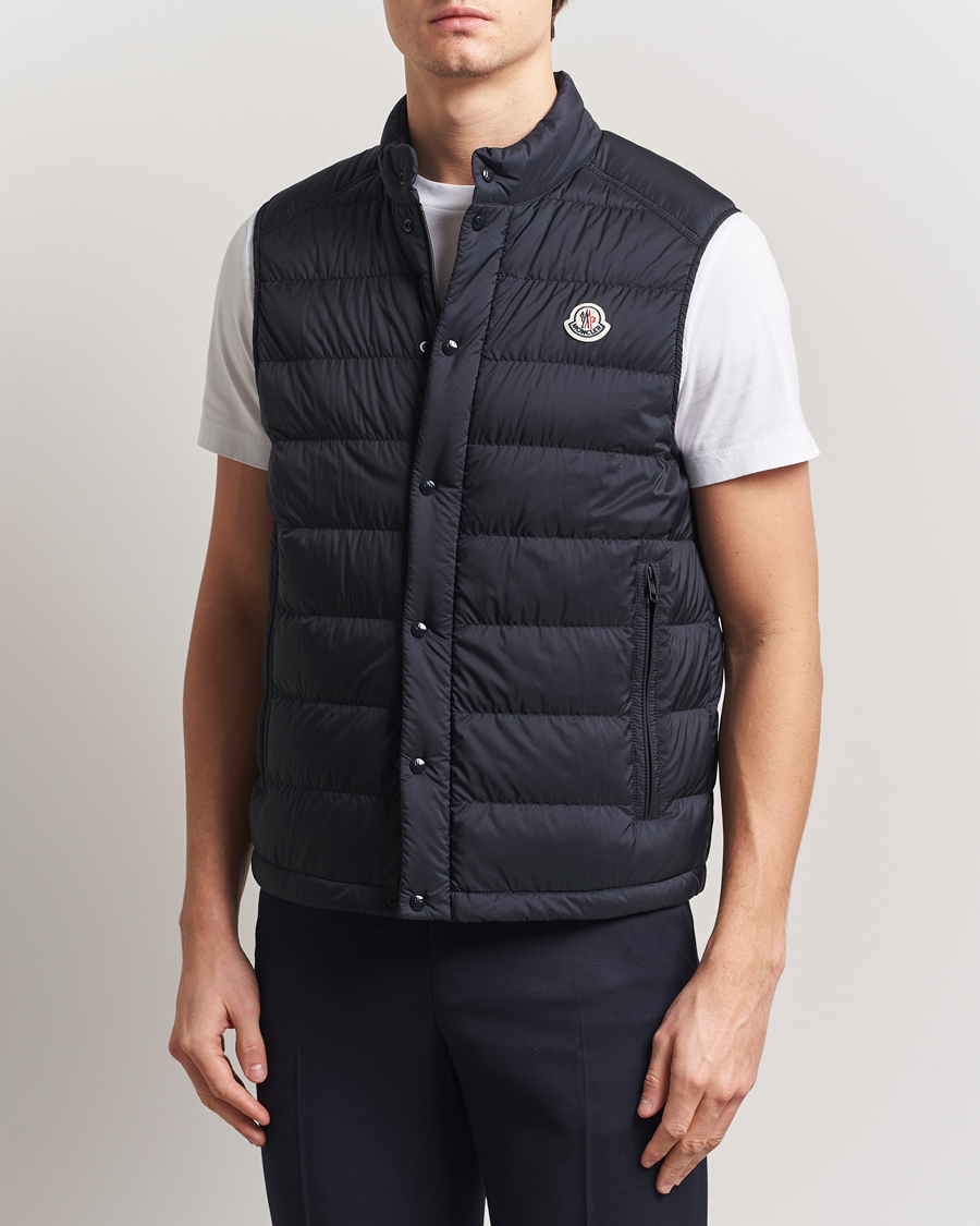 Herr | Västar | Moncler | Barthe Vest Navy