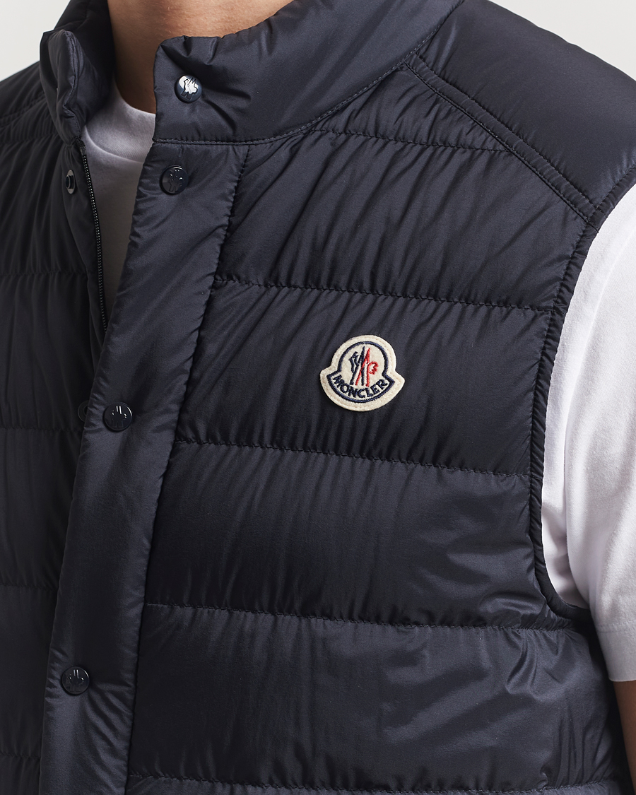 Herr | Västar | Moncler | Barthe Vest Navy