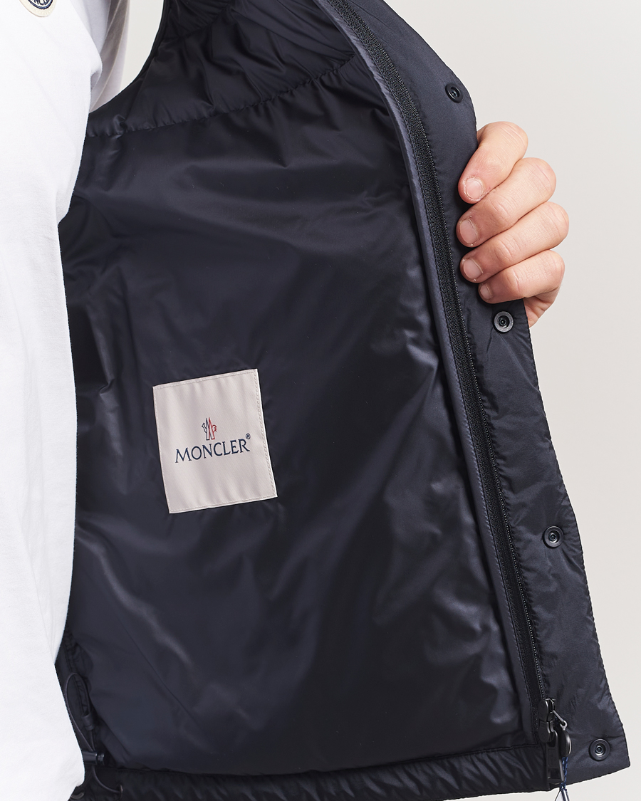 Herr | Västar | Moncler | Barthe Vest Navy
