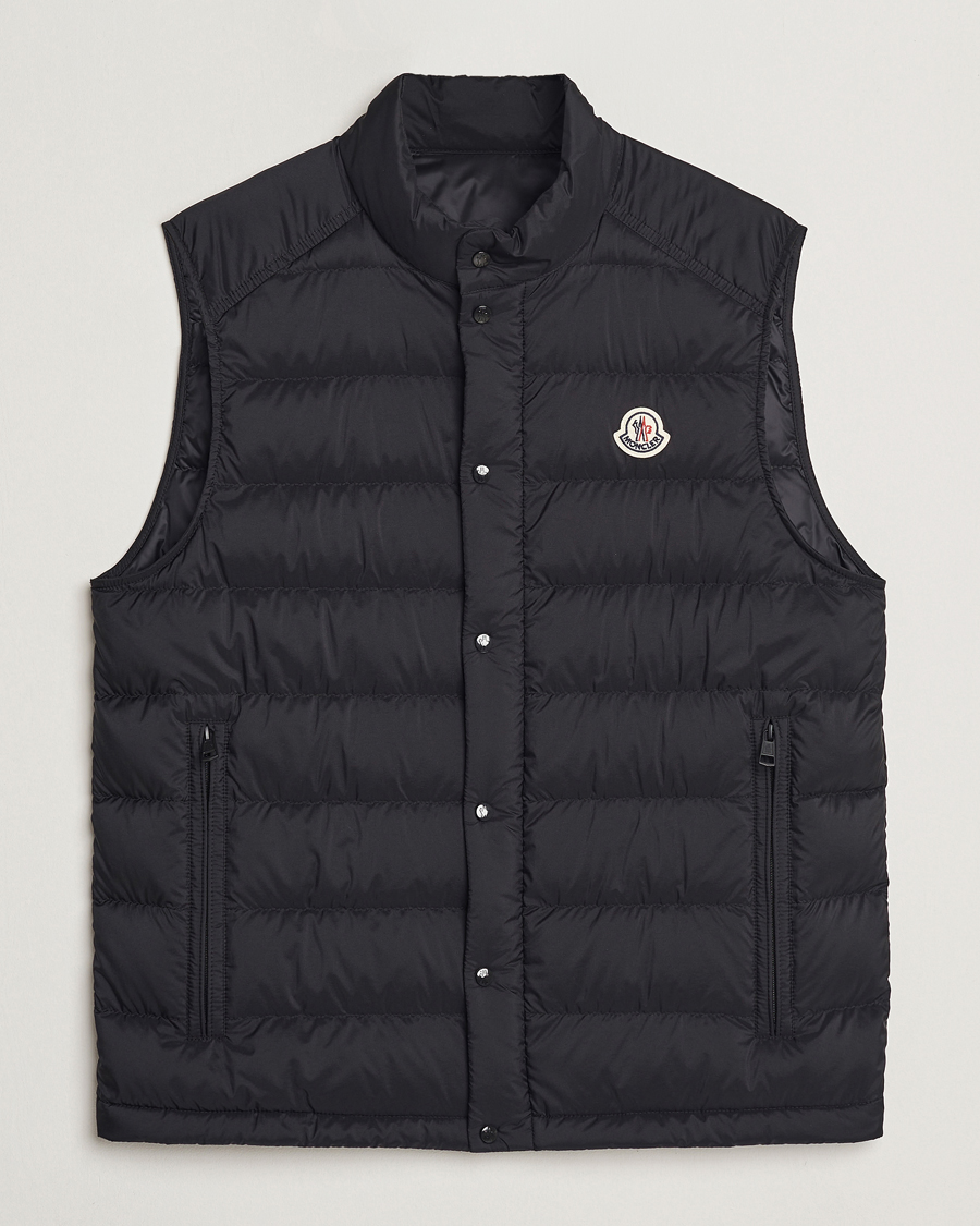 Herr | Västar | Moncler | Barthe Vest Black