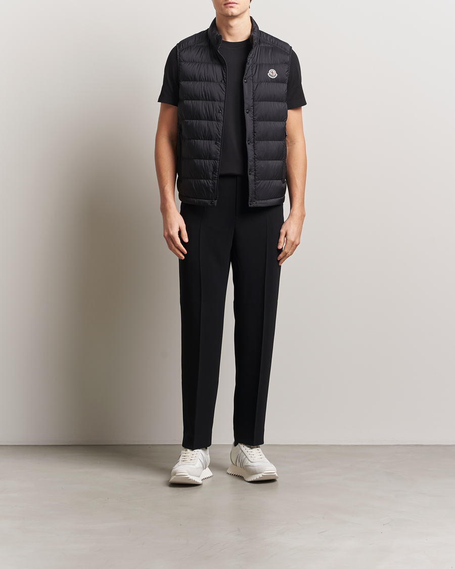 Herr | Västar | Moncler | Barthe Vest Black