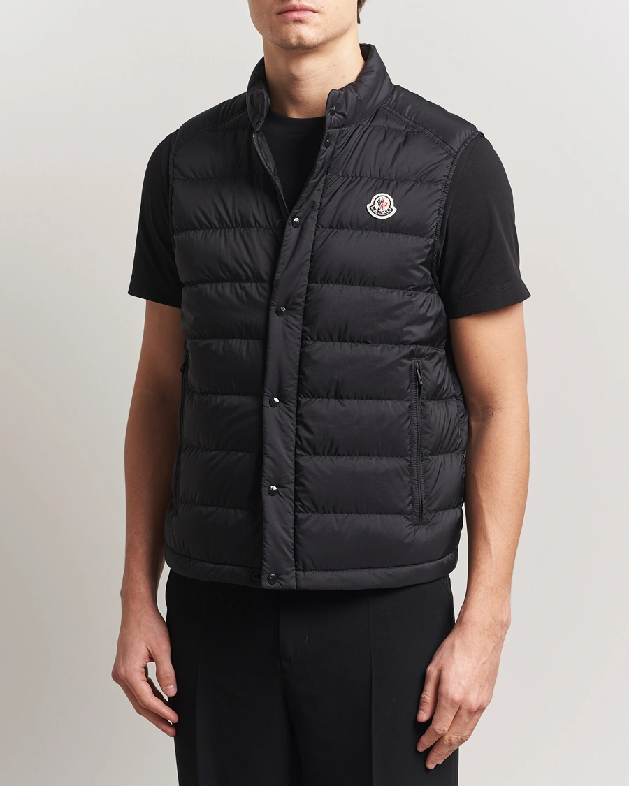 Herr | Västar | Moncler | Barthe Vest Black