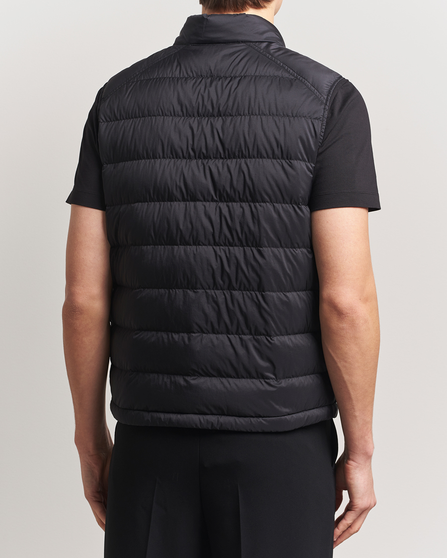 Herr | Västar | Moncler | Barthe Vest Black