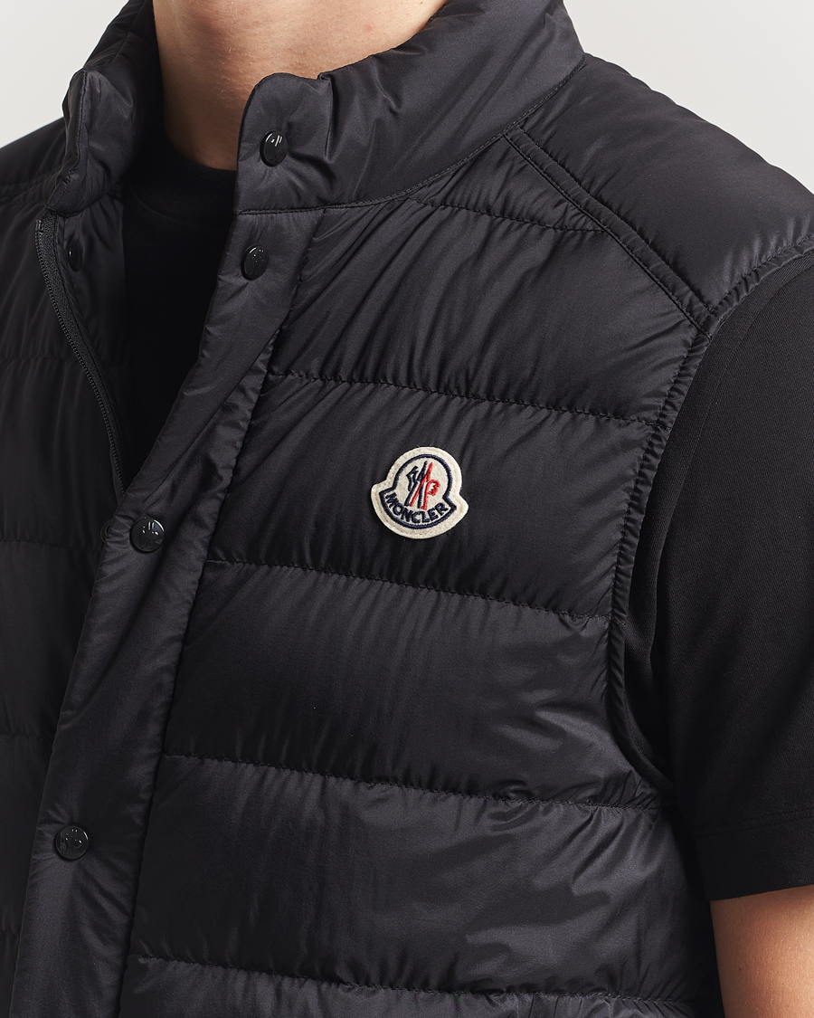 Herr | Västar | Moncler | Barthe Vest Black