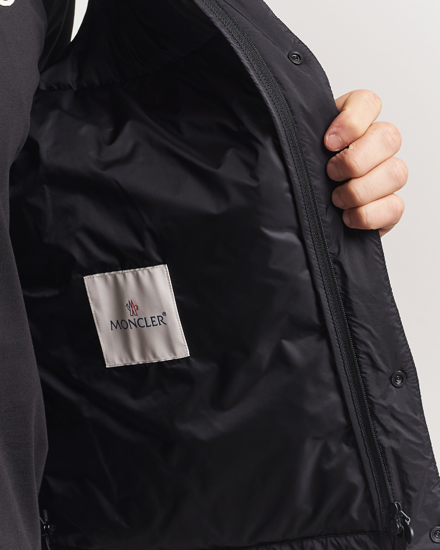 Herr | Västar | Moncler | Barthe Vest Black