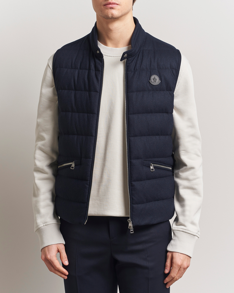 Herr | Västar | Moncler | Galienne Vest Navy