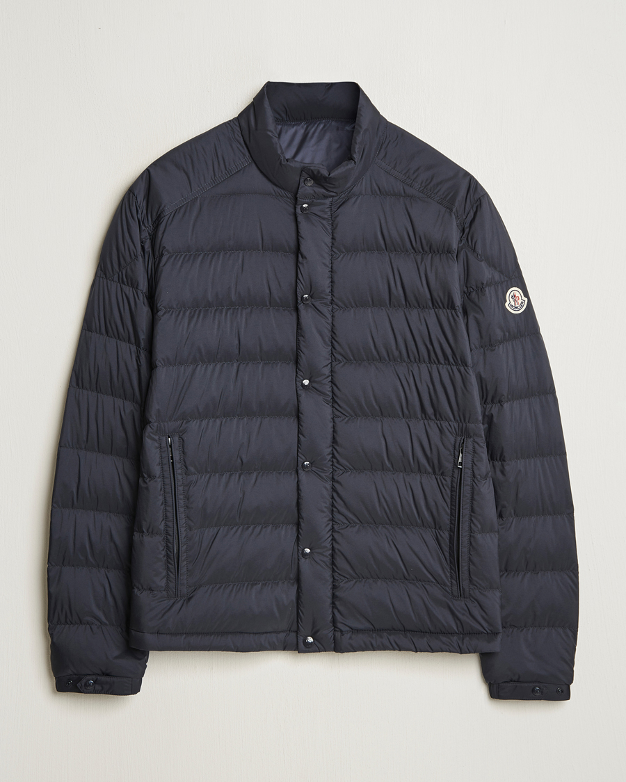 Herr | Jackor | Moncler | Selves Down Jacket Navy
