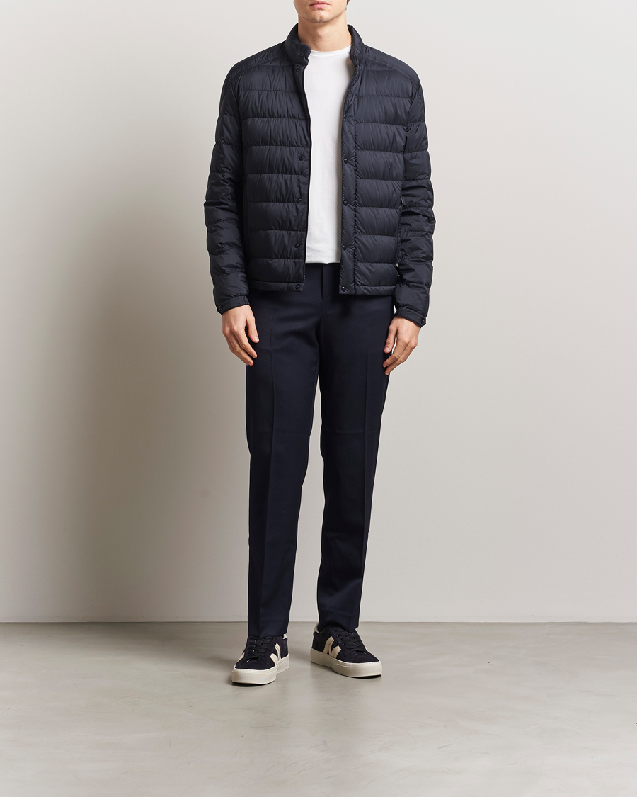 Herr | Jackor | Moncler | Selves Down Jacket Navy