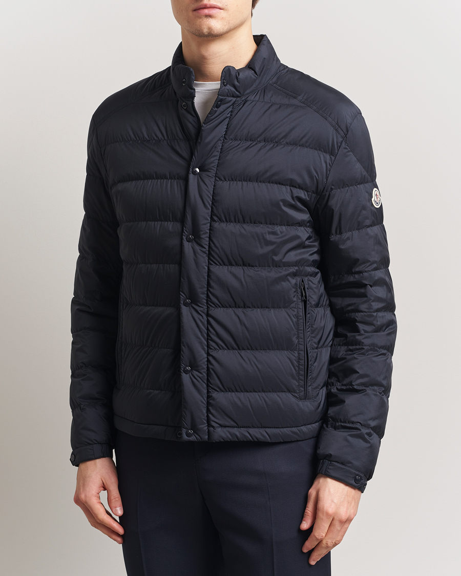 Herr | Jackor | Moncler | Selves Down Jacket Navy