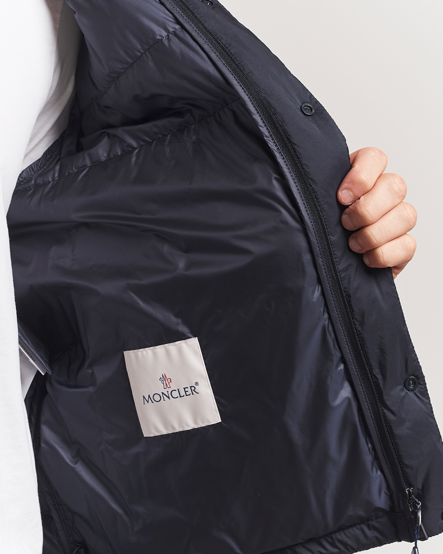 Herr | Jackor | Moncler | Selves Down Jacket Navy