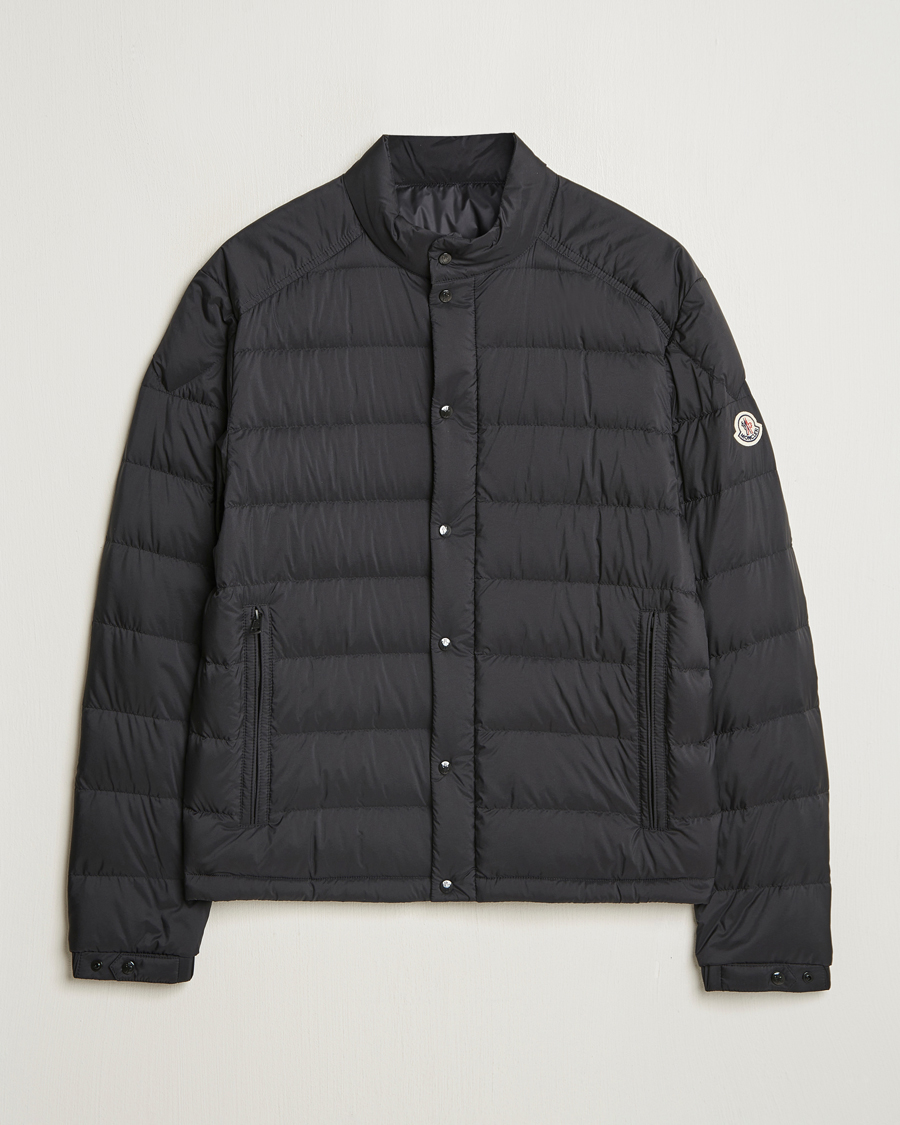 Herr | Jackor | Moncler | Selves Down Jacket Black