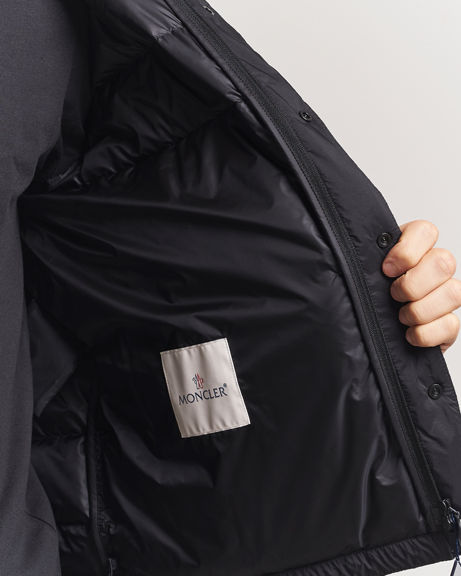 Herr | Jackor | Moncler | Selves Down Jacket Black