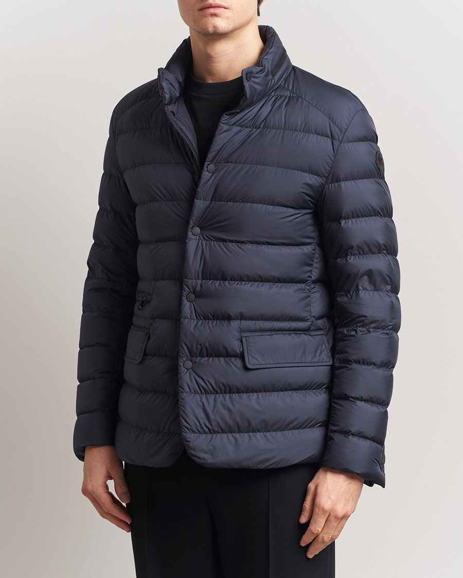 Herr | Jackor | Moncler | Carrelet Down Blazer Navy