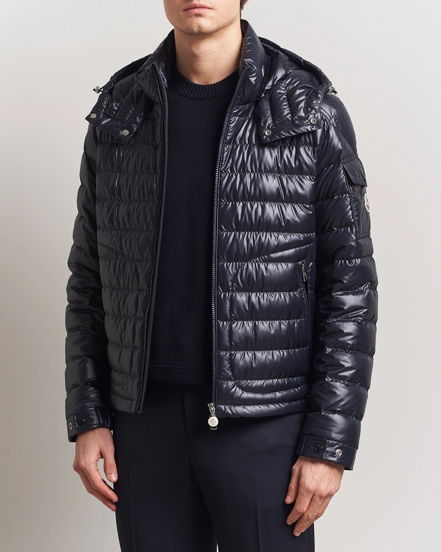 Herr | Jackor | Moncler | Lauros Down Jacket Navy