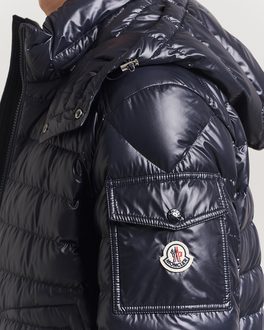 Herr | Jackor | Moncler | Lauros Down Jacket Navy
