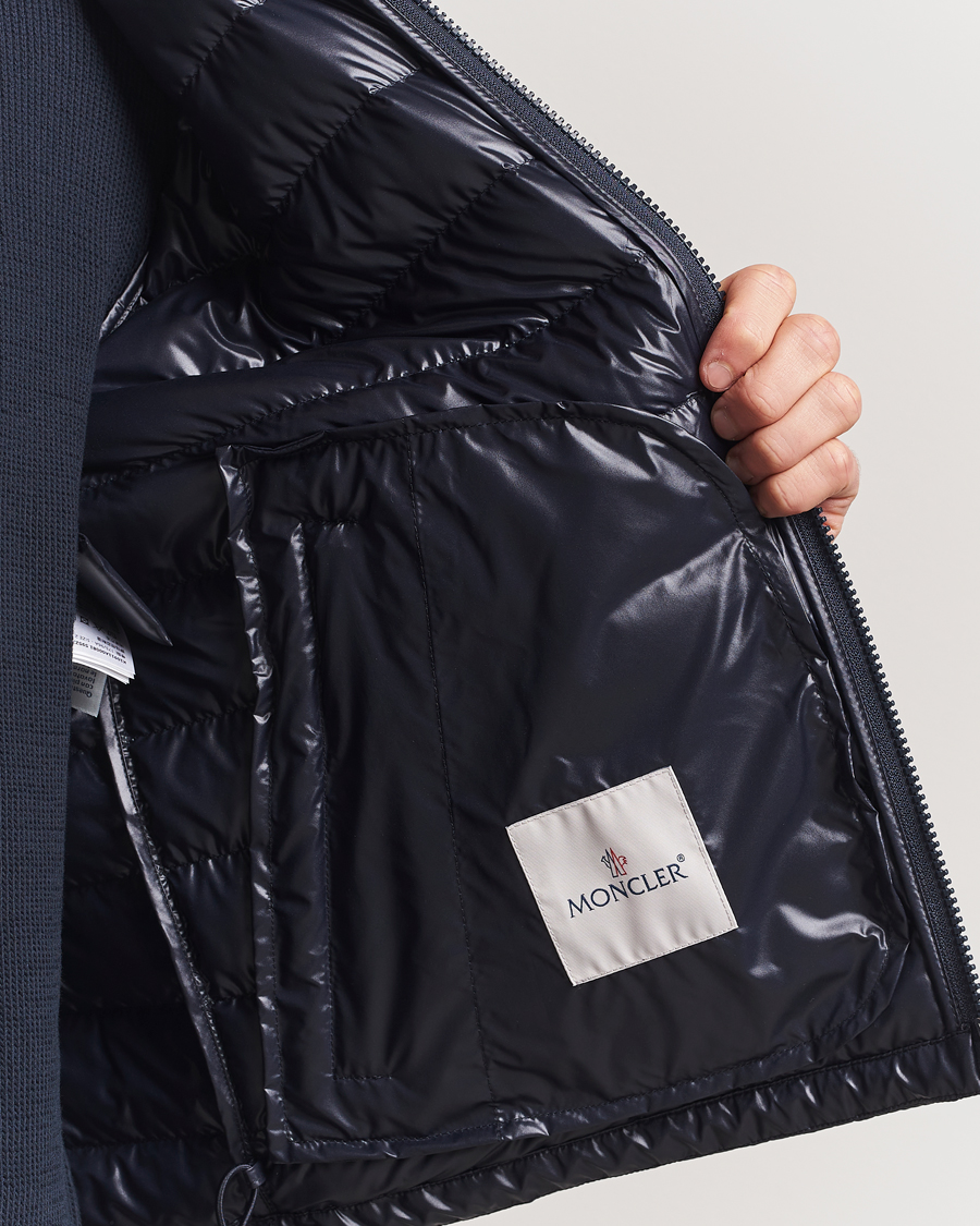 Herr | Jackor | Moncler | Lauros Down Jacket Navy