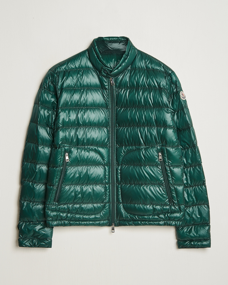 Herr | Jackor | Moncler | Acorus Down Jacket Dark Green