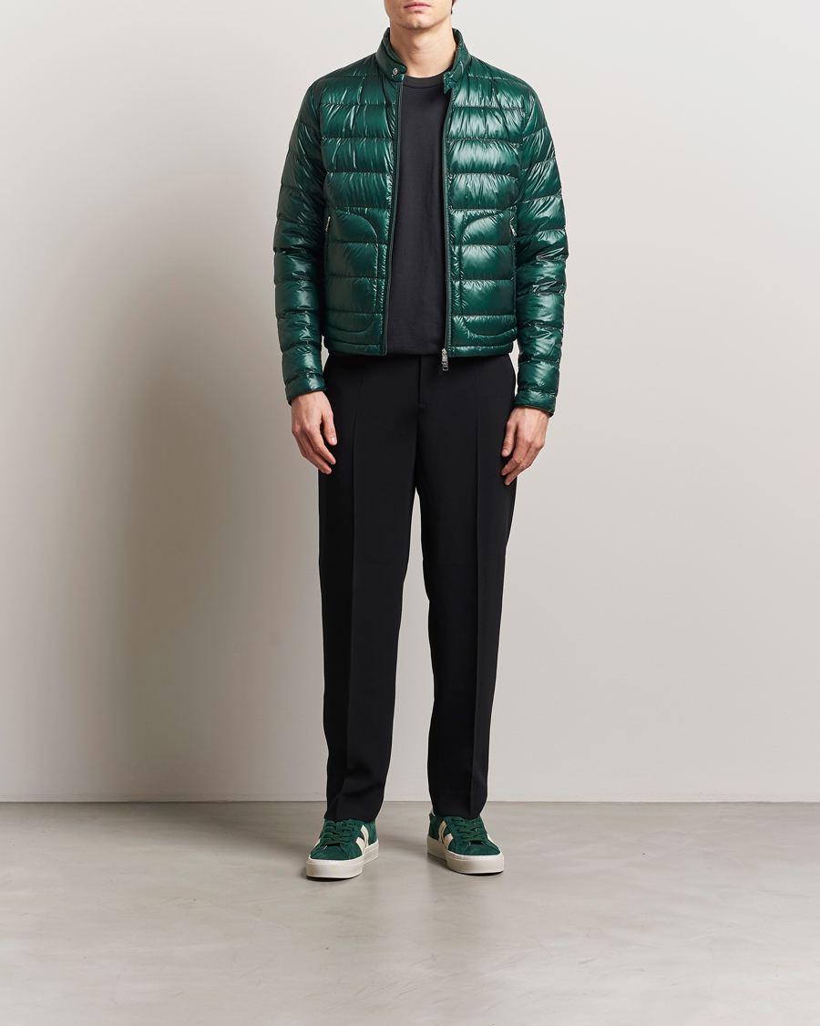Herr | Jackor | Moncler | Acorus Down Jacket Dark Green