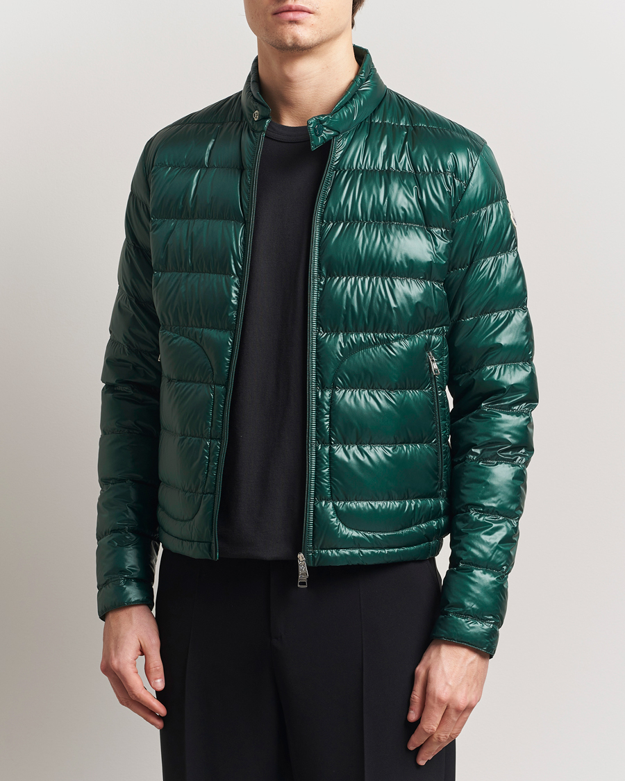 Herr | Jackor | Moncler | Acorus Down Jacket Dark Green