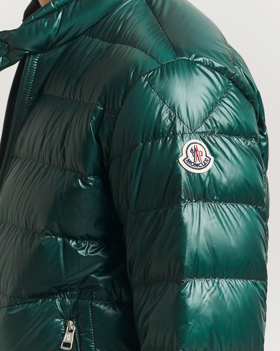 Herr | Jackor | Moncler | Acorus Down Jacket Dark Green