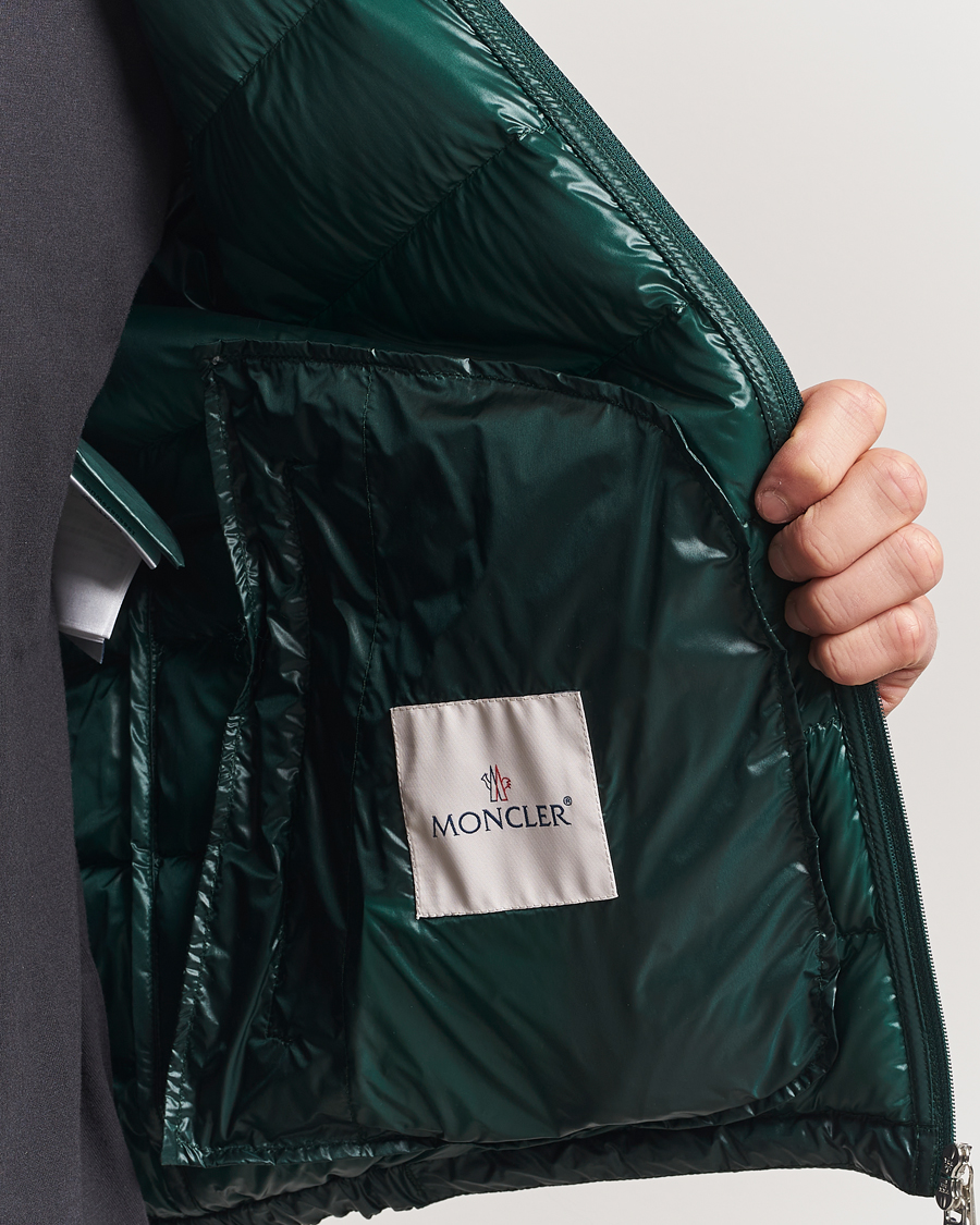 Herr | Jackor | Moncler | Acorus Down Jacket Dark Green