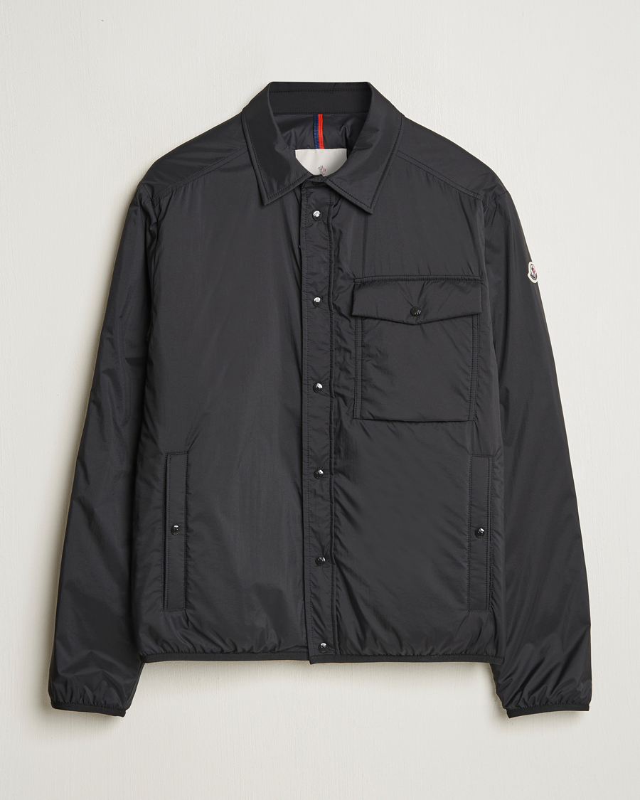 Herr | Jackor | Moncler | Arpont Shirt Jacket Black