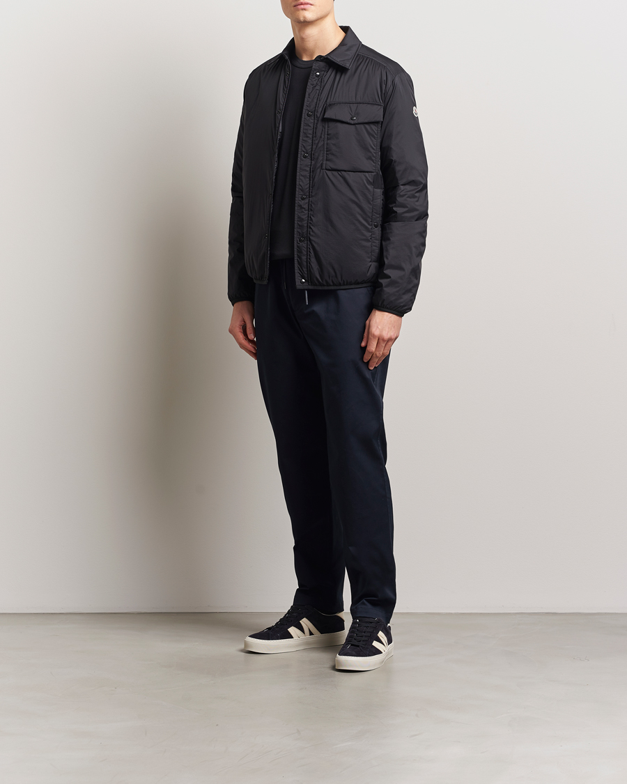 Herr | Jackor | Moncler | Arpont Shirt Jacket Black