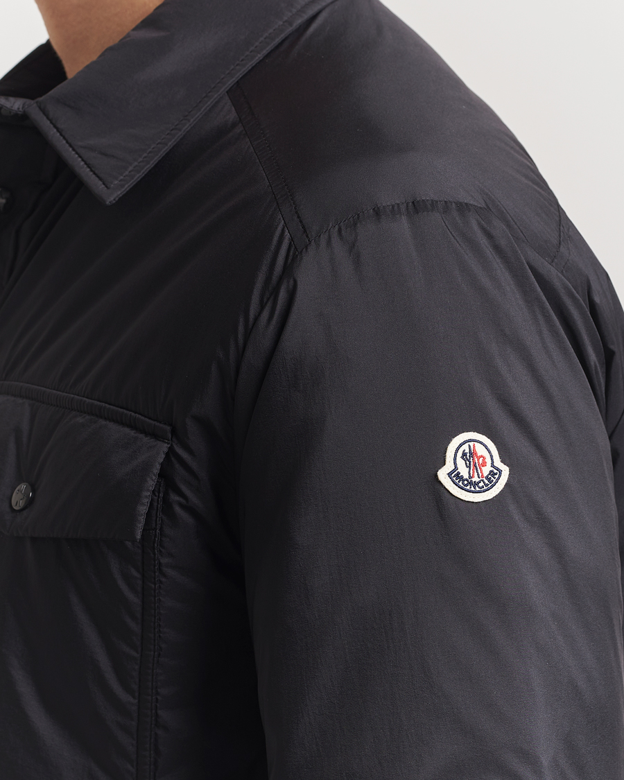 Herr | Jackor | Moncler | Arpont Shirt Jacket Black