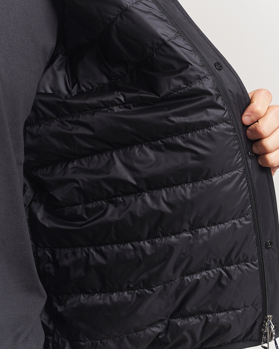 Herr | Jackor | Moncler | Arpont Shirt Jacket Black